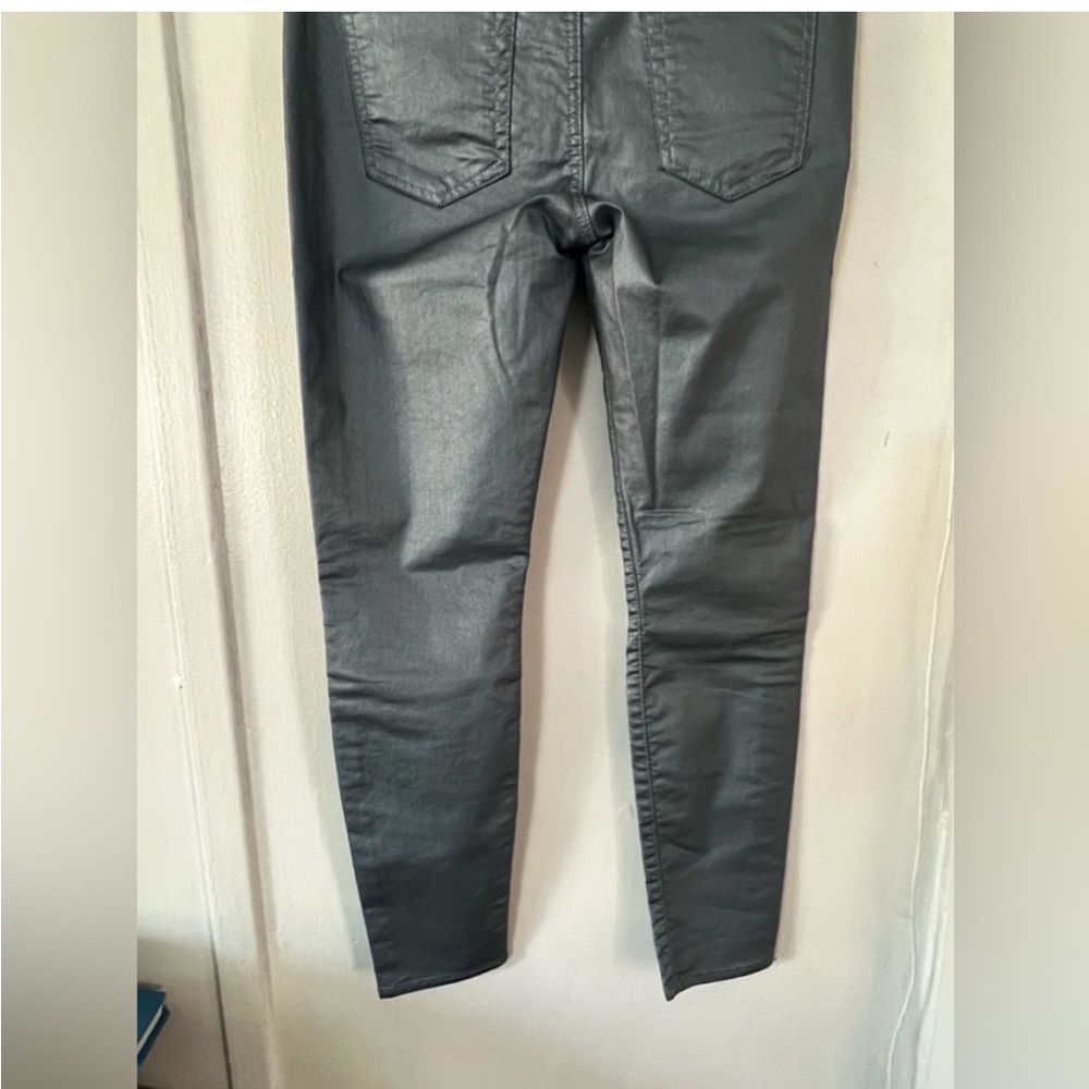7 For All Mankind Metallic
Coated Skinny Shimmer
Jeans Sz 28 - Picture 14 of 15